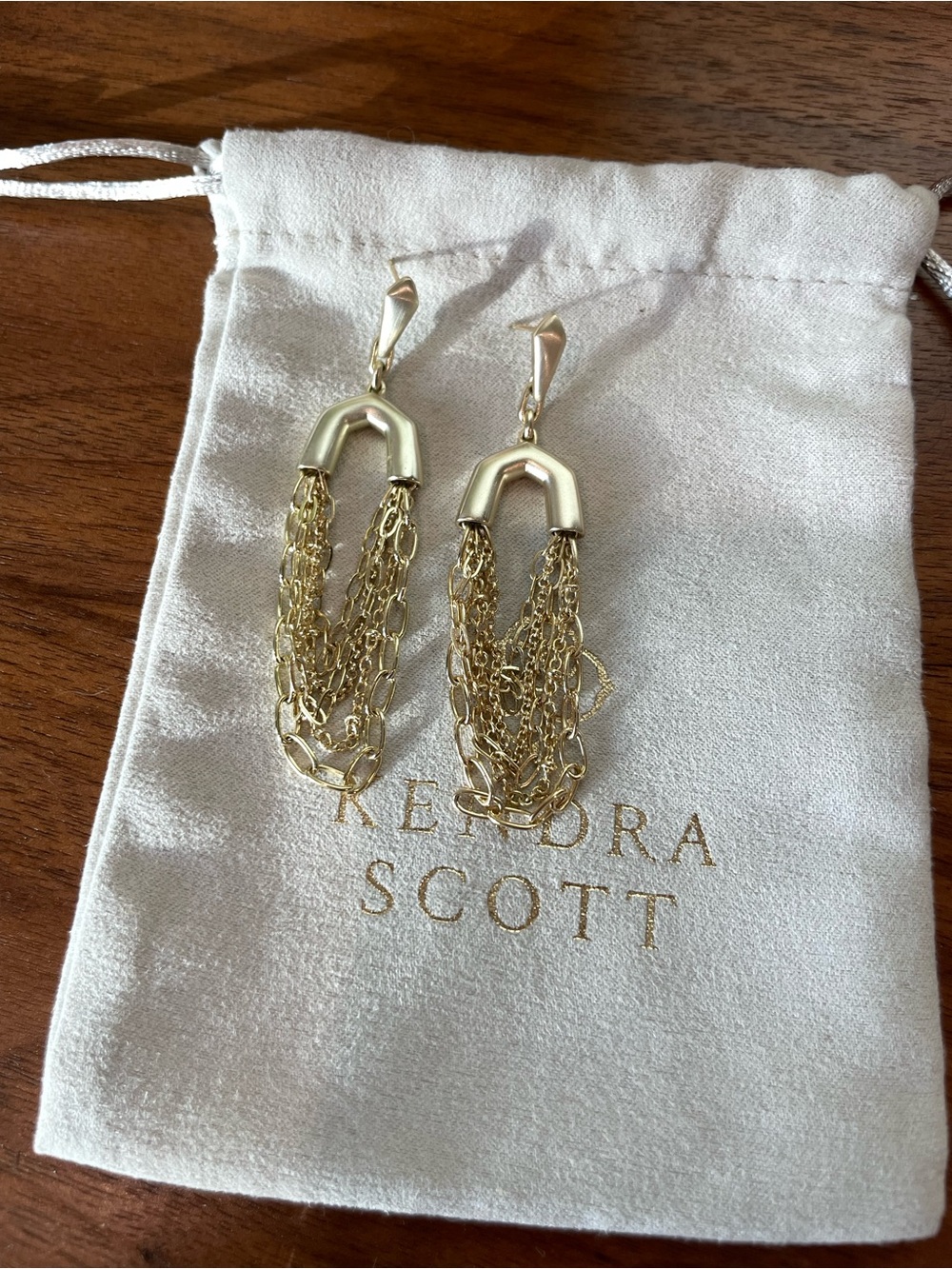 Kendra Scott Gold Ryder Earring